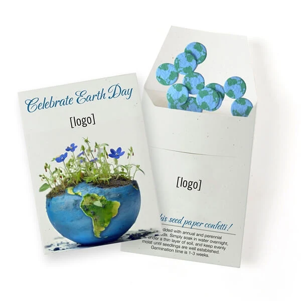 Seed Paper Confetti Pocket Garden 1