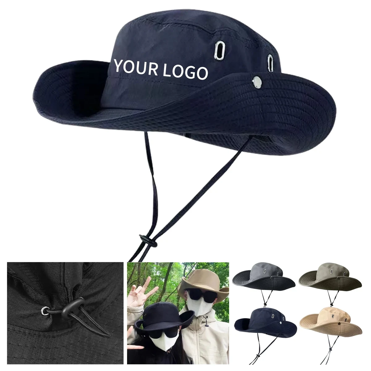 Adjustable Boonie Hat 1