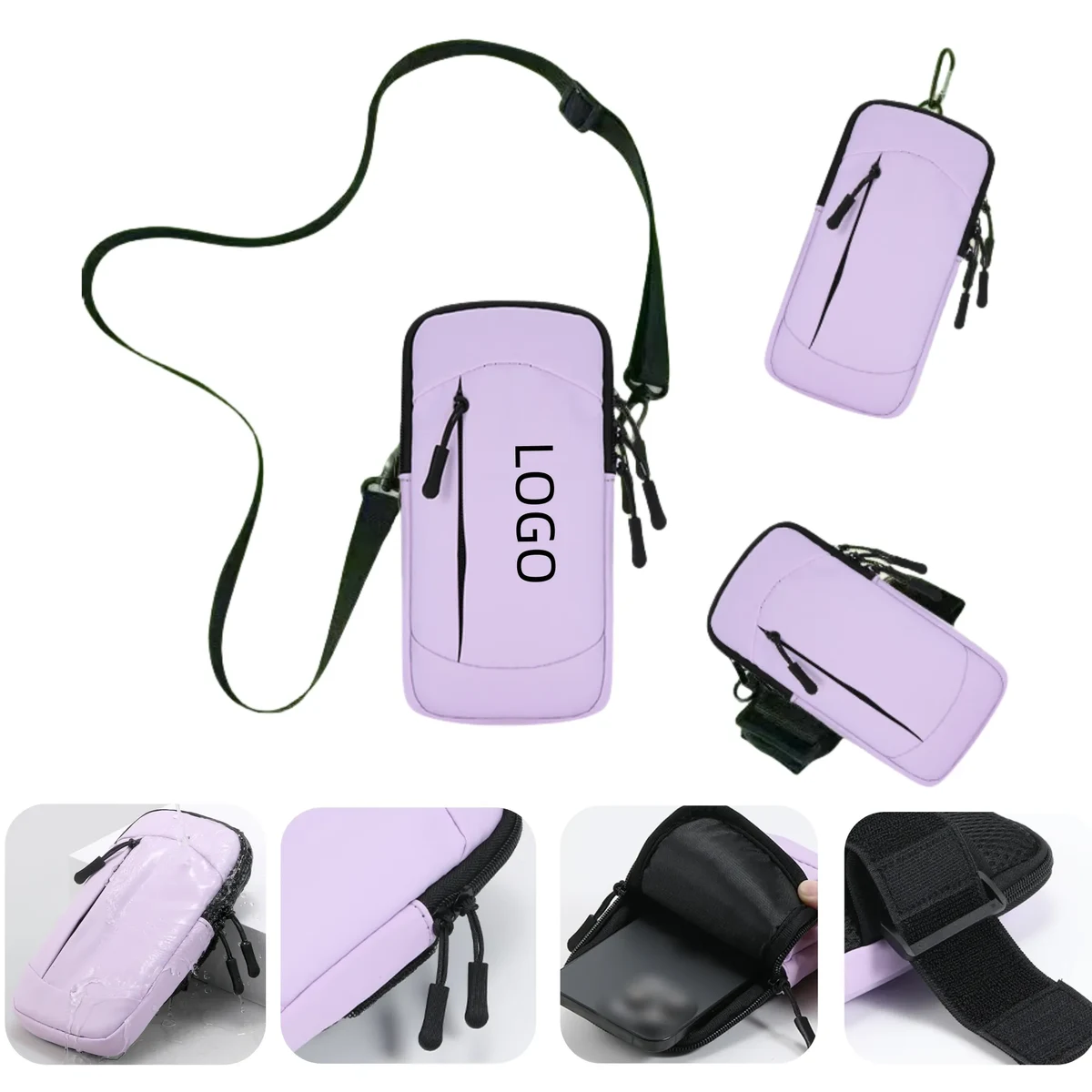 Multifunctional Waterproof Running Phone Arm Bag 1