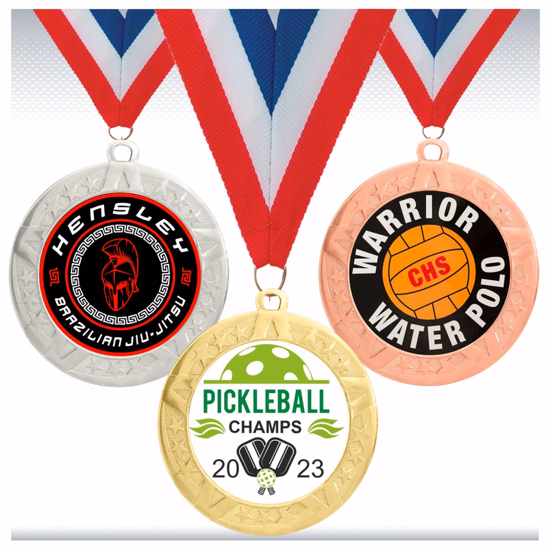 2 3/4" Superstar 2" Insert Medal Holder