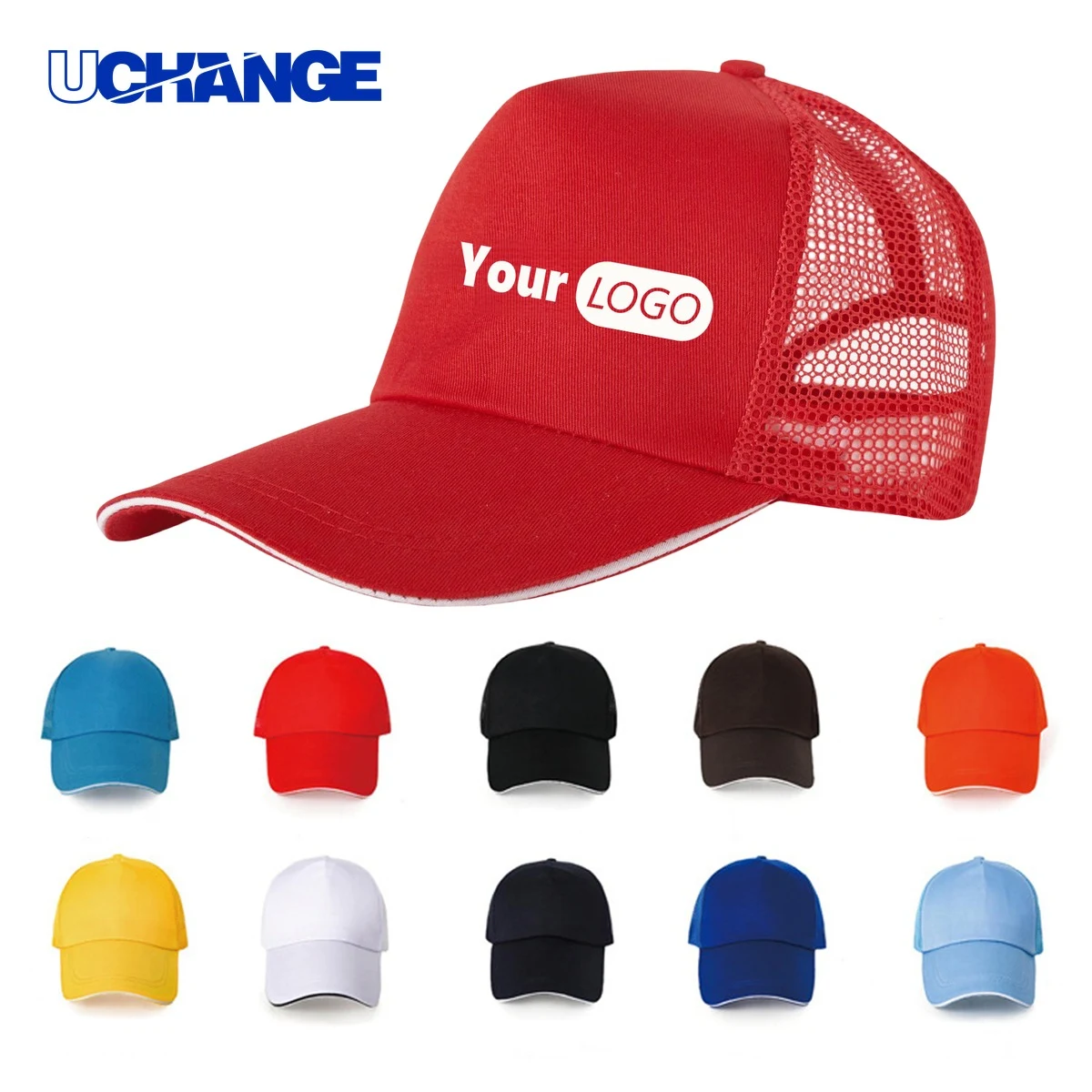 Adjustable Polyester Baseball Cap 1