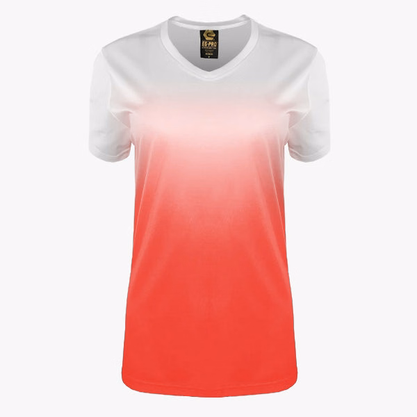 #E159 / Basic Training Women's Gradient SS Tee
