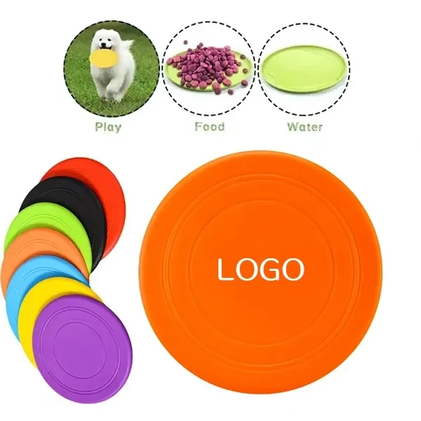 Outdoor Fetch Play Durable Flying Disc Dog Toy 1