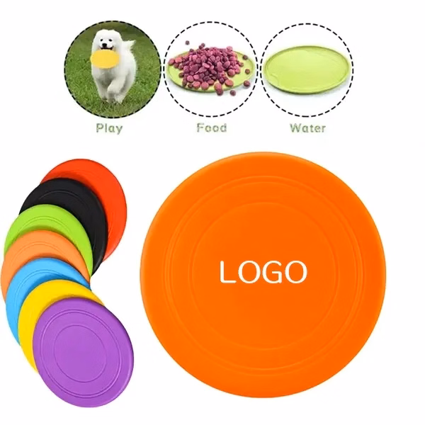 Outdoor Fetch Play Durable Flying Disc Dog Toy