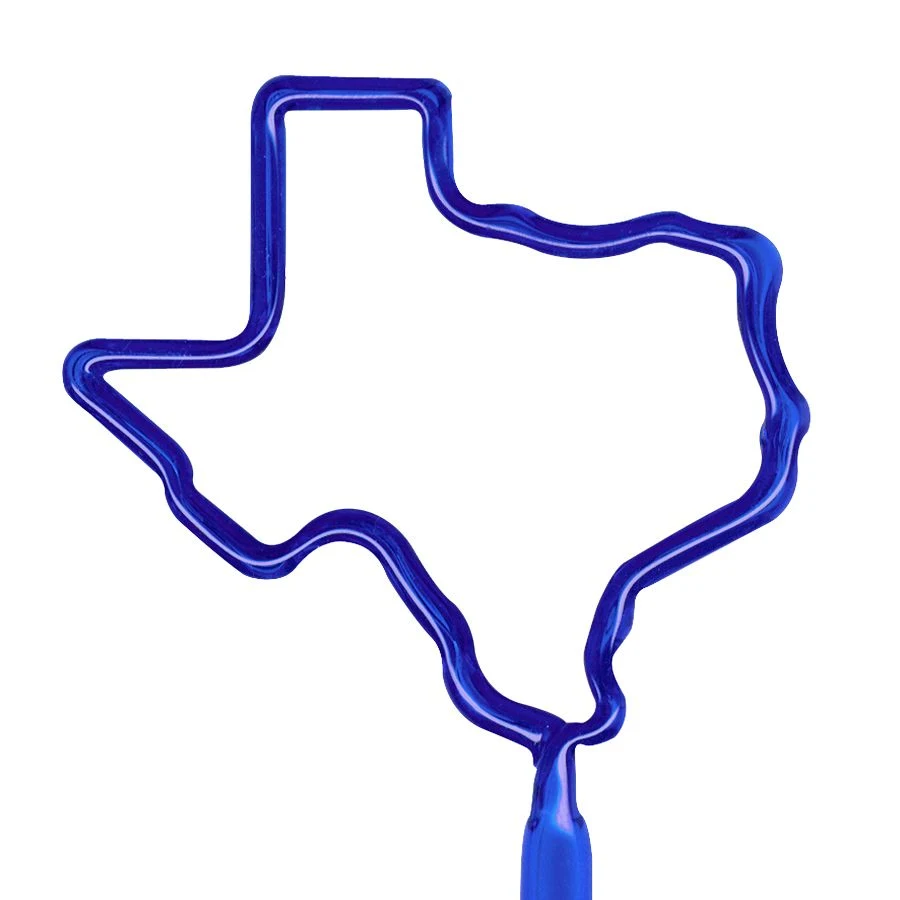 Texas Inkbend Standard, Bent Pen 1