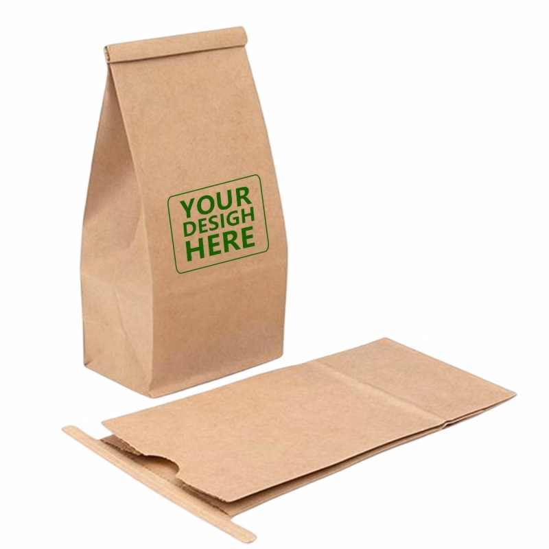 Tin Tie Kraft Bag