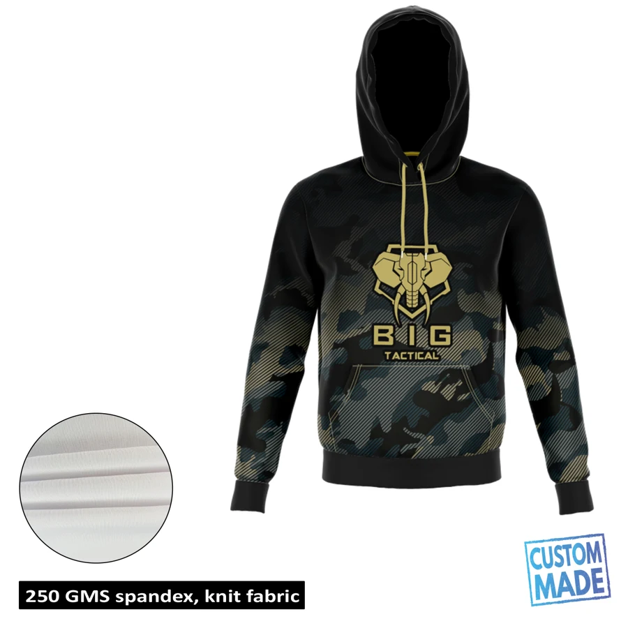 Unisex & Kids' Sublimation 250G Lightweight Cropped Hoodie 1