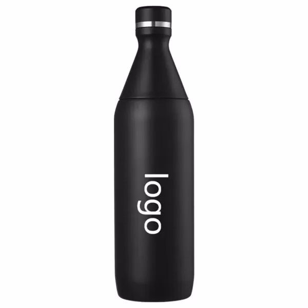 Insulated Stainless Steel Water Bottle for Commutes, Fitness and Travel