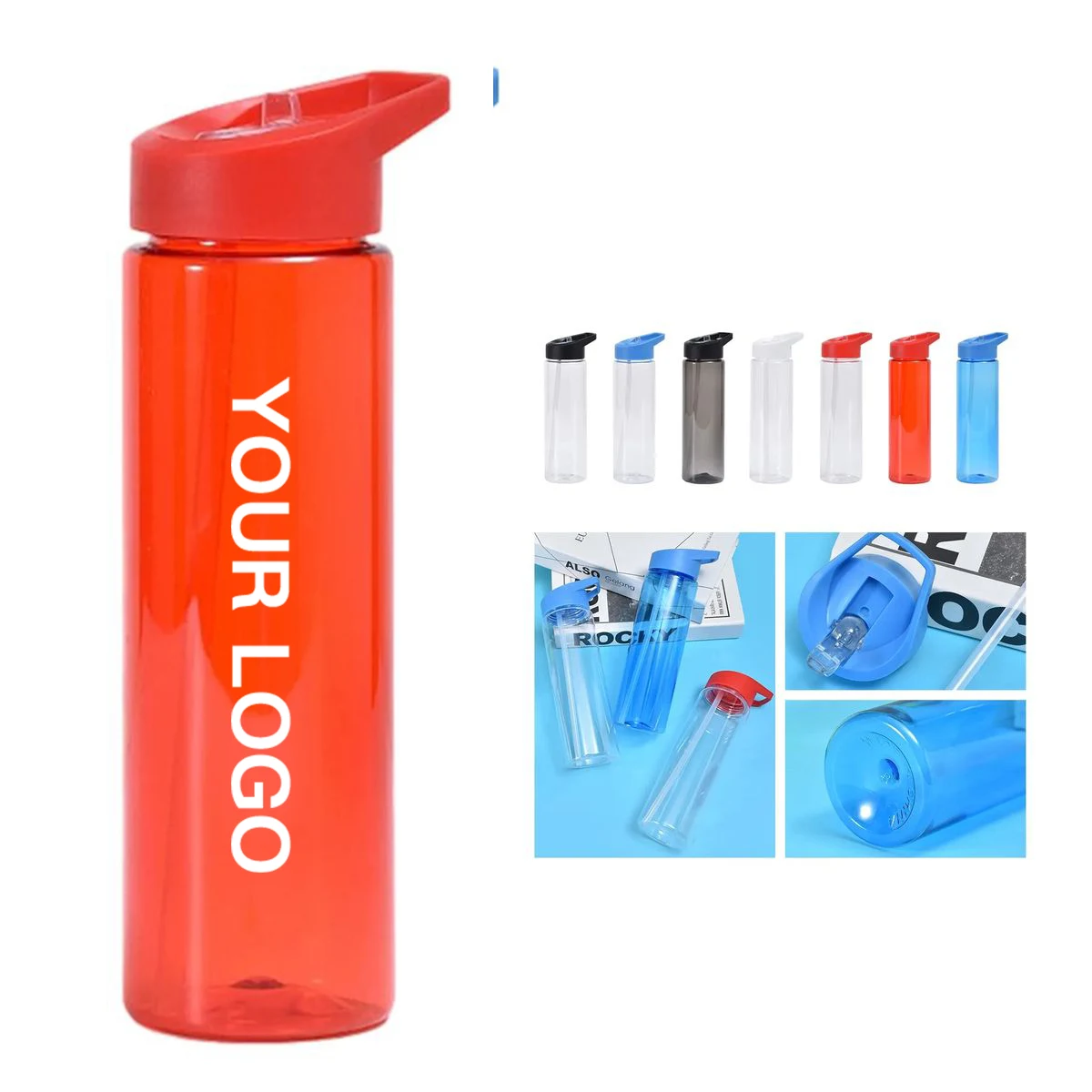 Durable 24oz Cup with Straw for Outdoor Activities 1