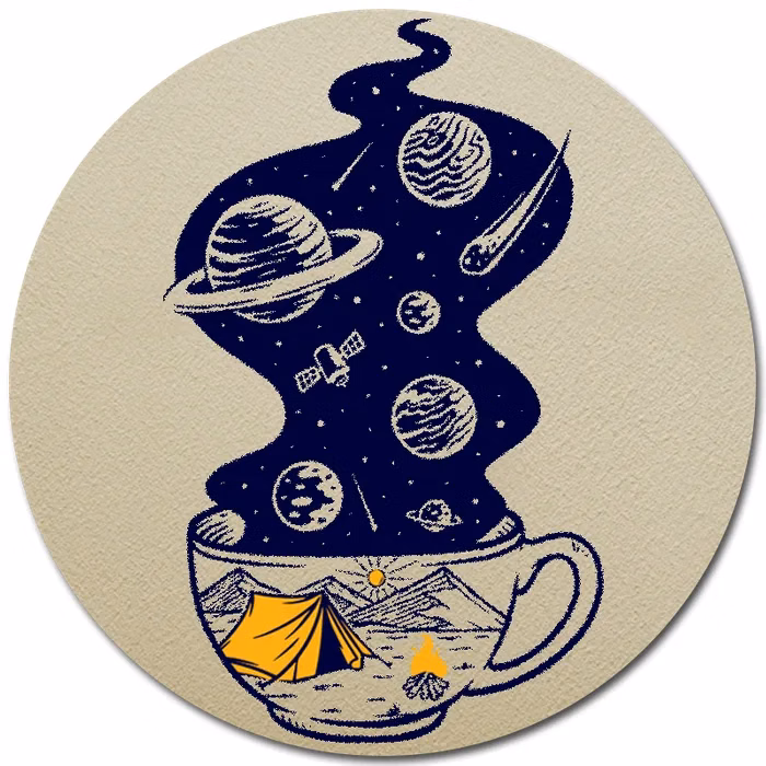 Diatom Mud Coaster