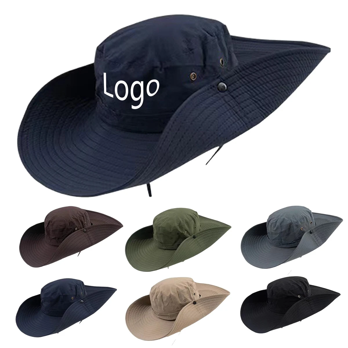 Quick Drying Outdoor Camping Fisherman'S Hat 1