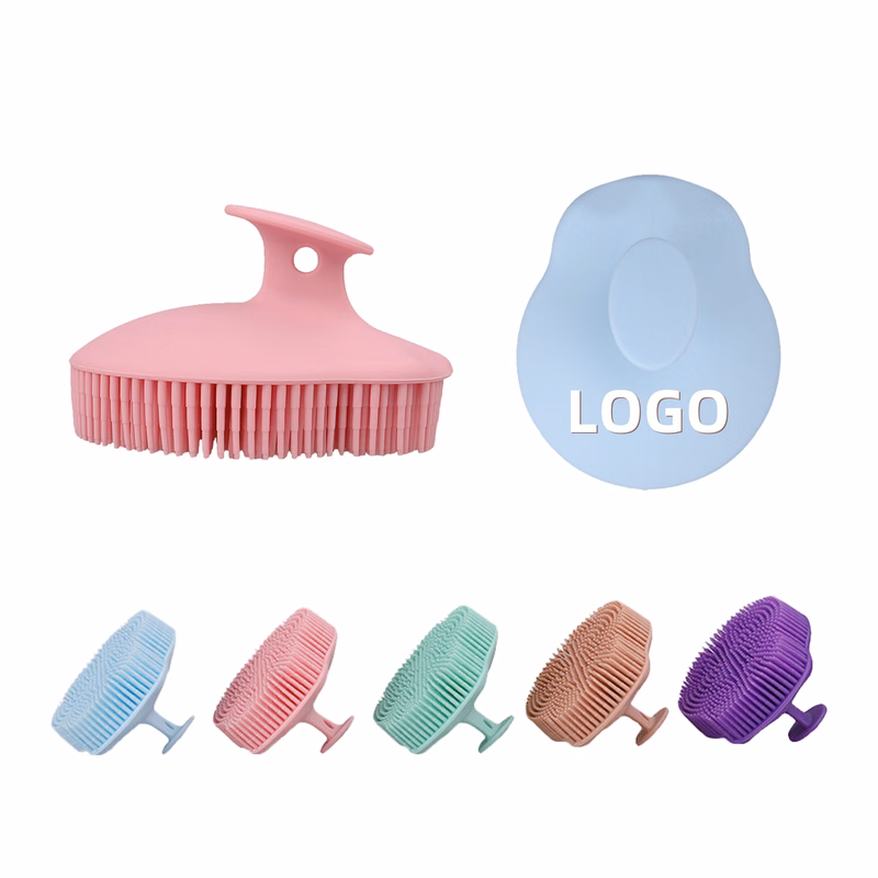 Silicone Cleaning Bath Massage Brush