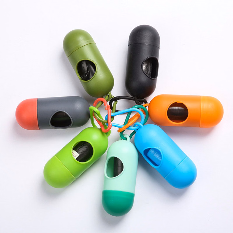 Dog Bag Holder with Carabiner