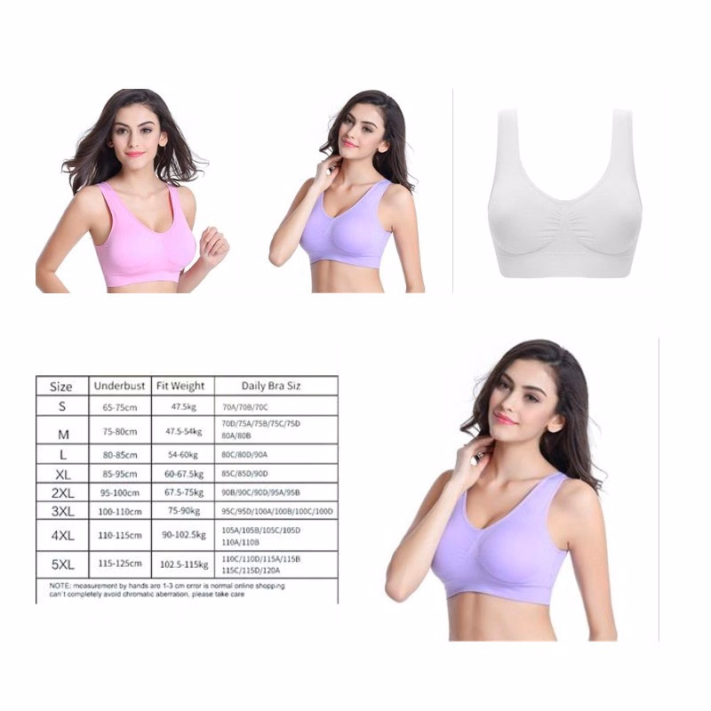 Women'S Breathable Sports Bra