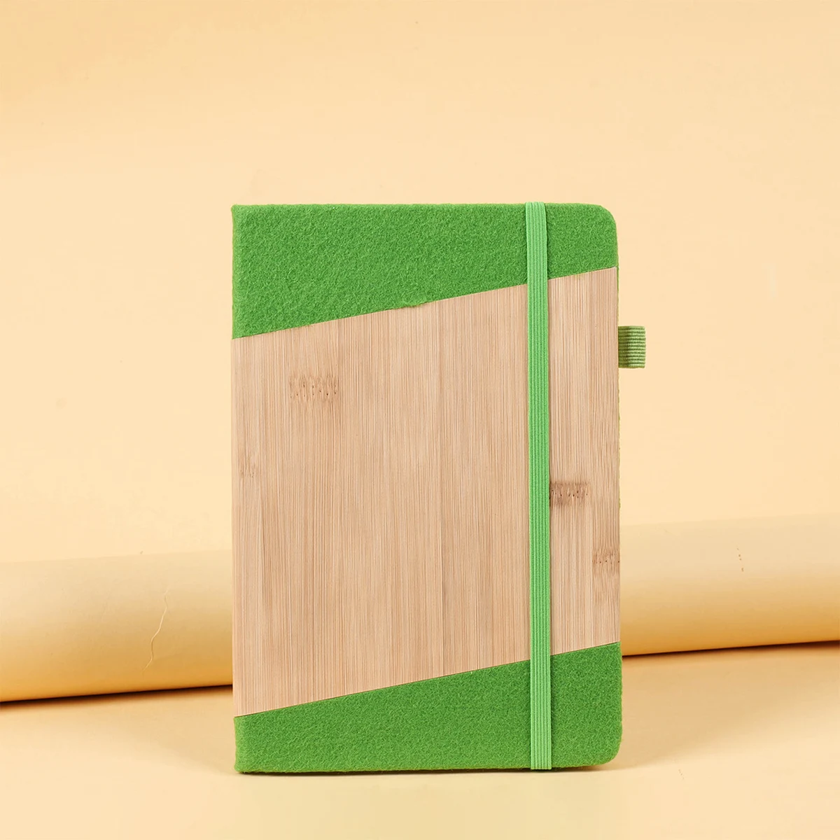 Textured Timber PU Journal 1