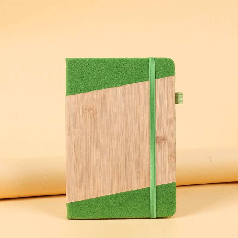 Textured Timber PU Journal