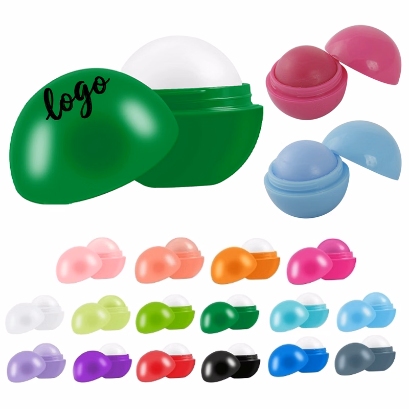 Portable Spherical Lip Moisturizer
