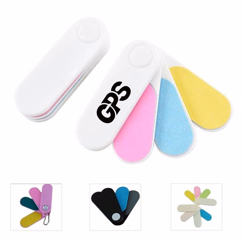4 Piece Nail File Fan