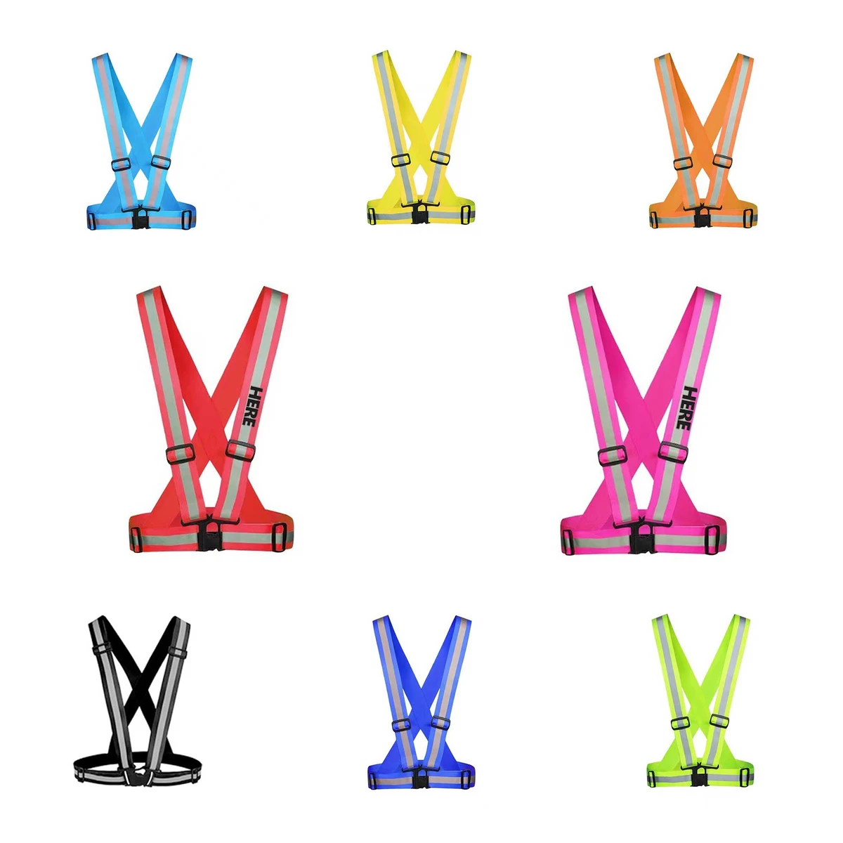 High Visibility Reflective Vest 1