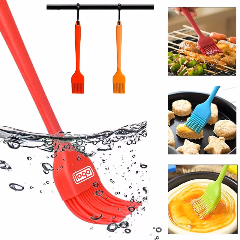 8inch Silicone Basting Brush for Cooking Baking Food