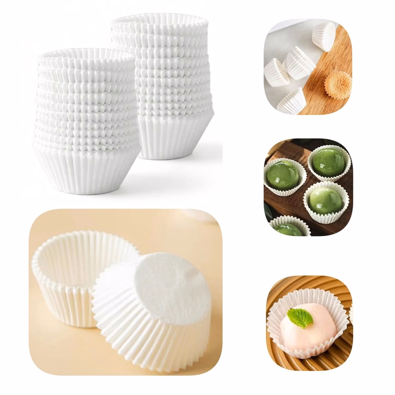 Disposable Cake Paper Cups