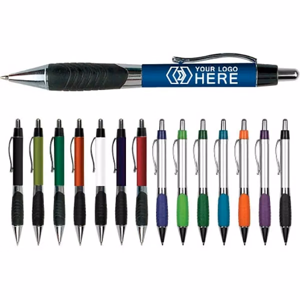 Wolverine Metallic Pen w/ Gripper