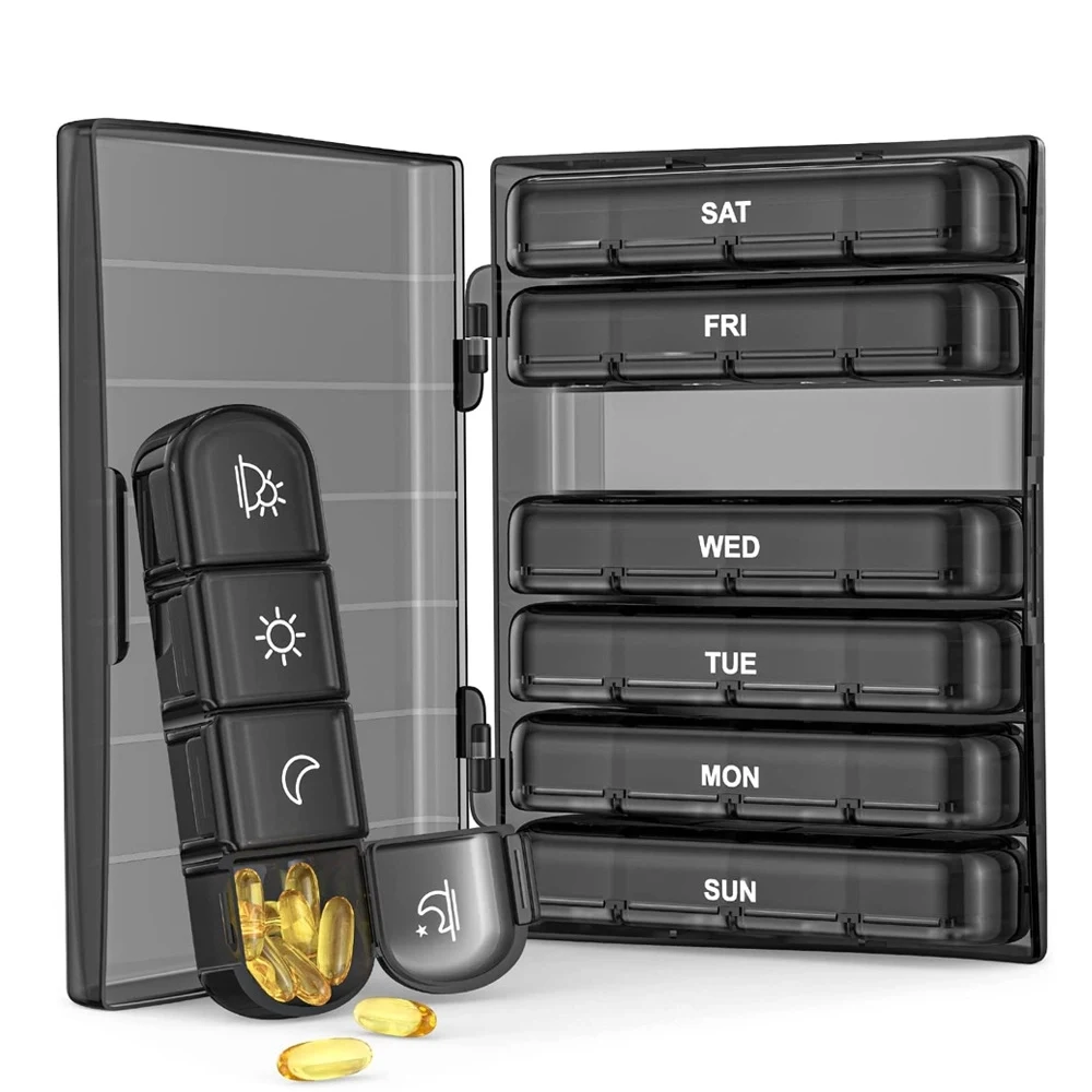 7 Days X 4 Times Daily Pill Organizer 1