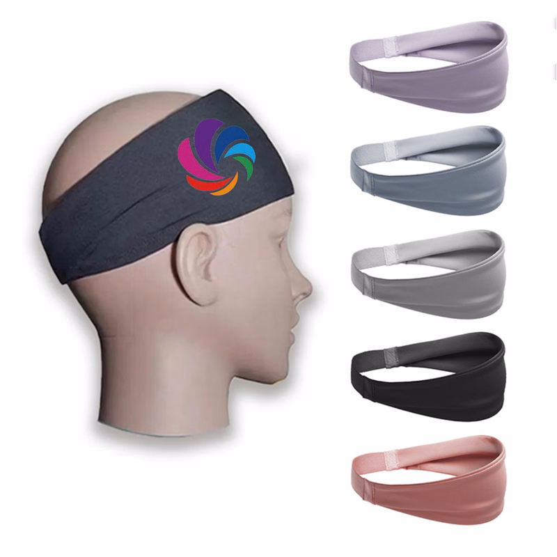 Full Color Unisex Solid Color Headband MOQ 50