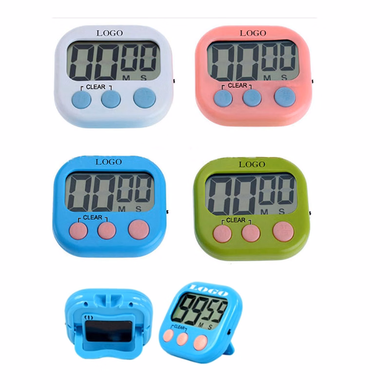 LCD Digital Kitchen Timer Cooking Timer
