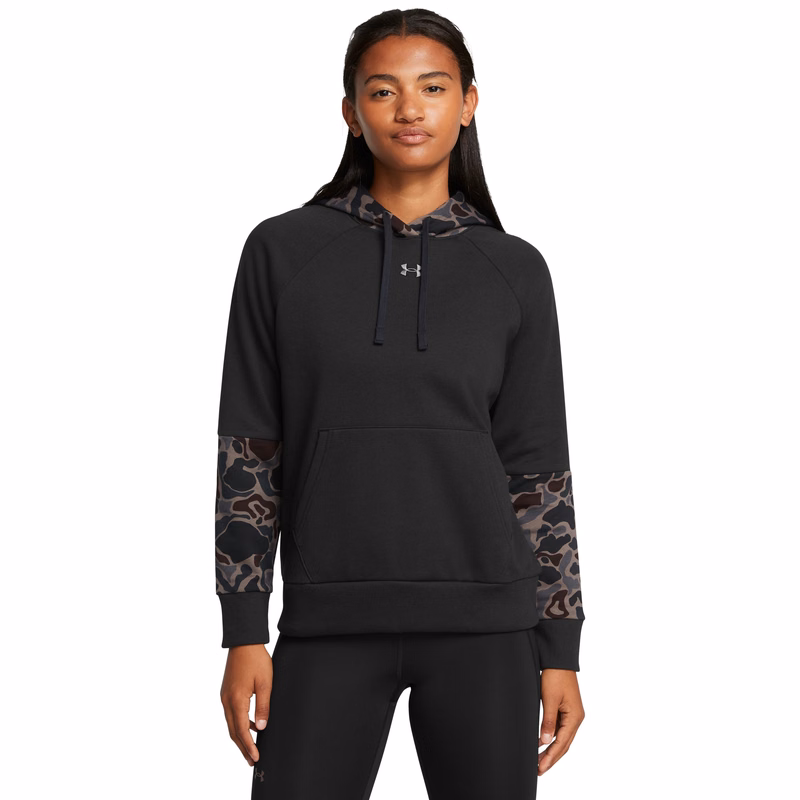 UA Rival Fleece Blocked Women's Hoodie