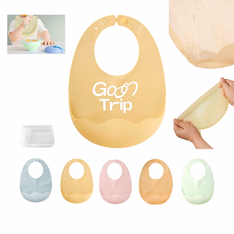 Multi Colored Children's Dining Bib