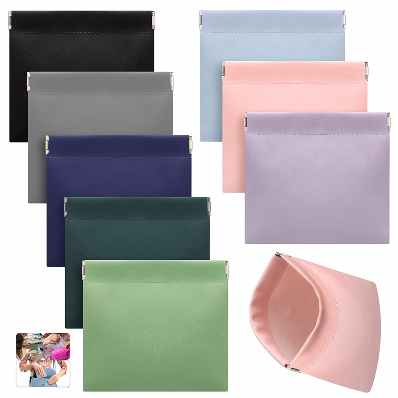 Lambskin Pocket Cosmetic Bag