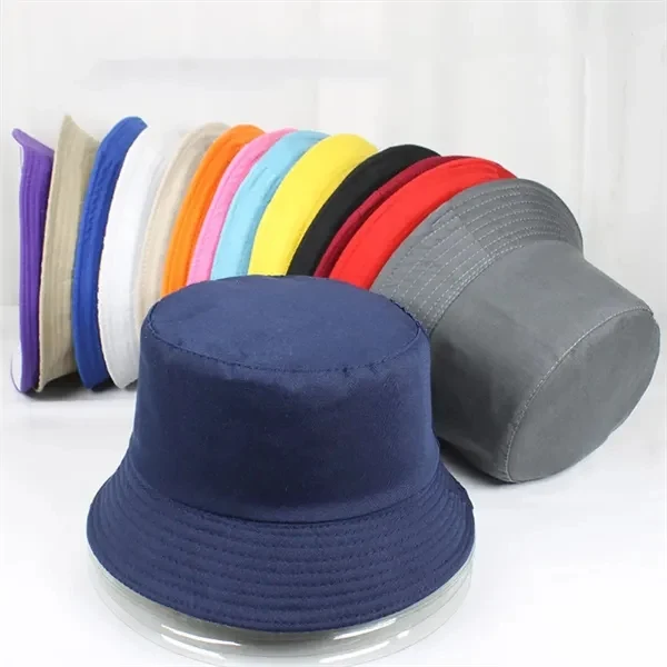 Custom UPF 50+ Bucket Hat with Foldable Design — Outdoor Sun Protection Gear 1