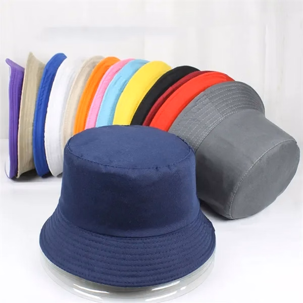 Custom UPF 50+ Bucket Hat with Foldable Design — Outdoor Sun Protection Gear
