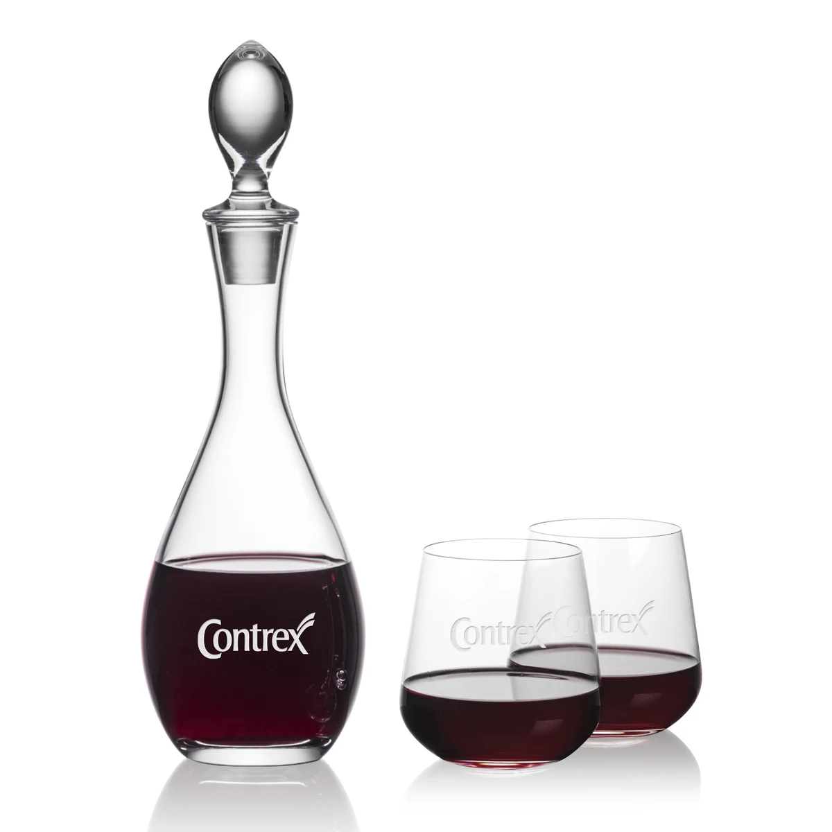 Malvern Decanter & Howden Stemless Wine 1