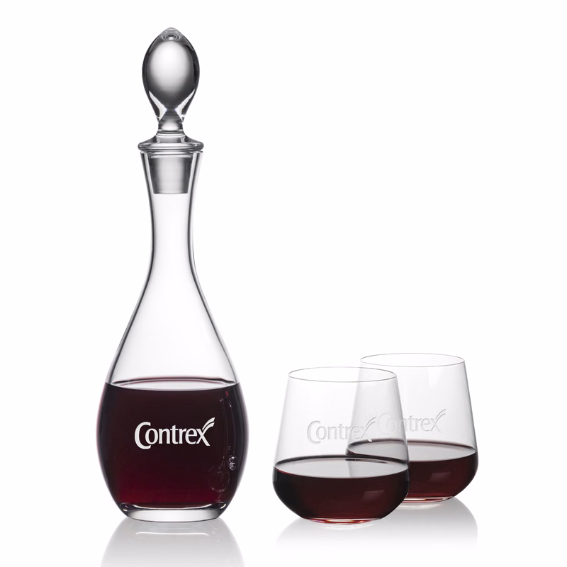 Malvern Decanter & Howden Stemless Wine