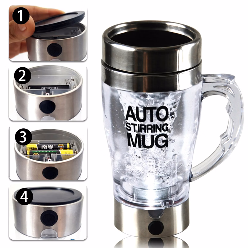Electric Mixing Cup 12 oz