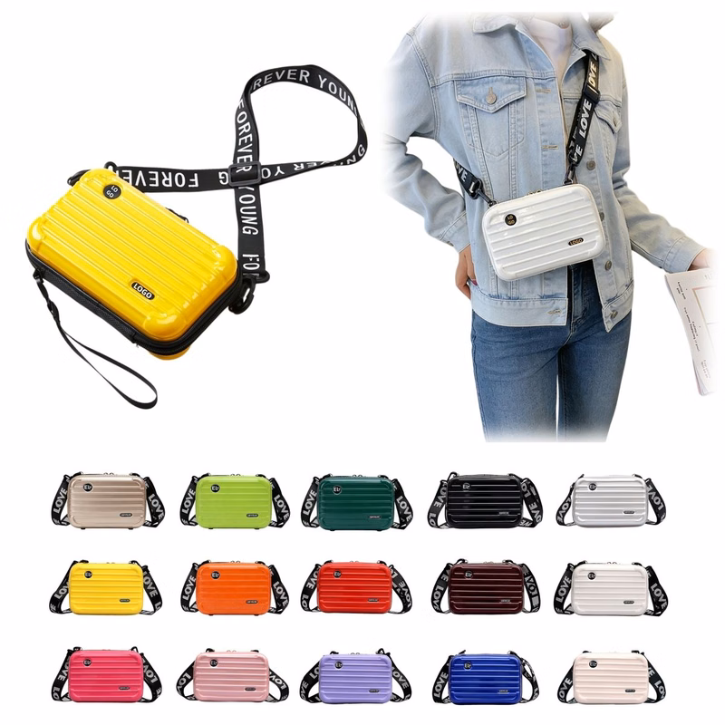 Suitcase Cosmetics Case Carrying Bag