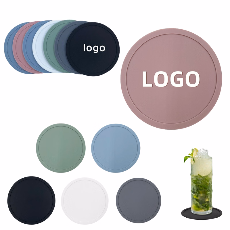 Non Slip Silicone Cup Coaster