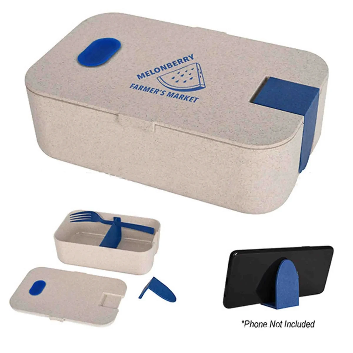 Savory Lunch Box Set with Utensils 1