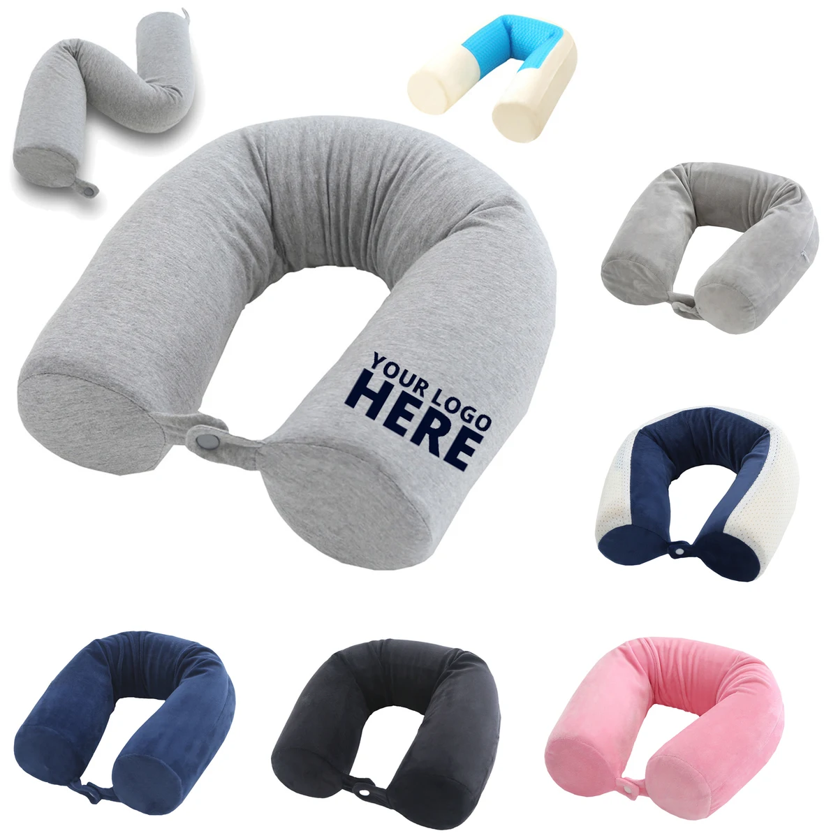 Memory Foam Travel Pillow For Neck 1