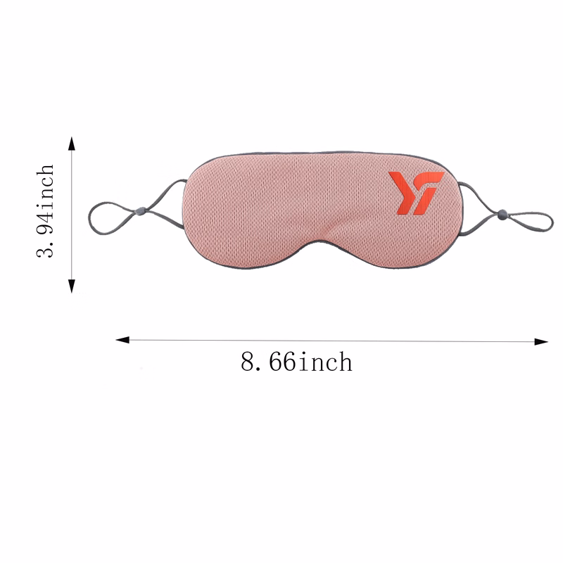 Adjustable Ice Silk Sleep Eye Mask MOQ100