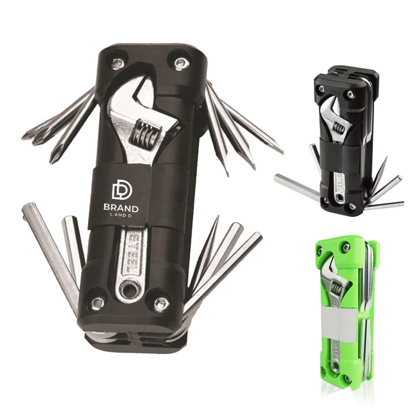 Multi-Functional Outdoor Camping Bicycle Motorcycle Combination Tool 1