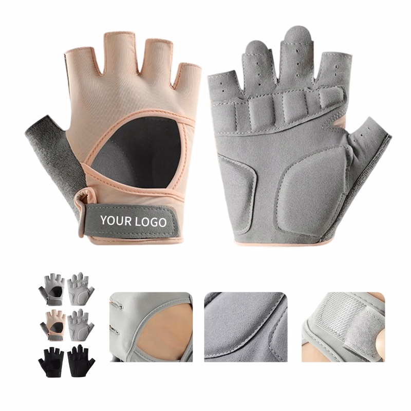 Breathable Cycling Gloves with Shock-Absorbing Palms