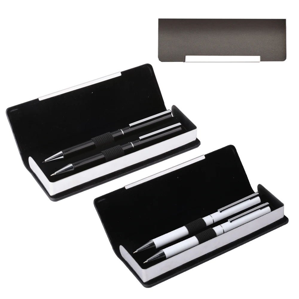 Brass Pen & Pencil Boxed Gift Set 1