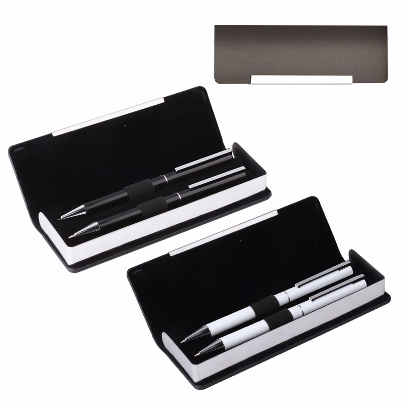 Brass Pen & Pencil Boxed Gift Set