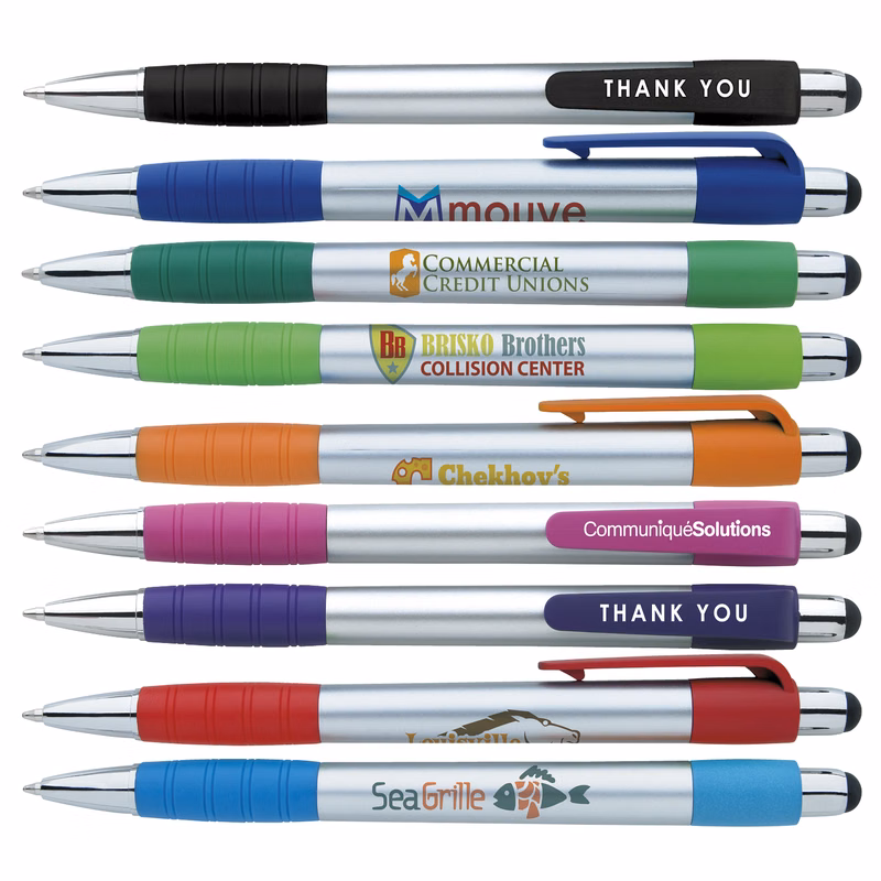 Good Value™ Silver Element Stylus RABS Pen