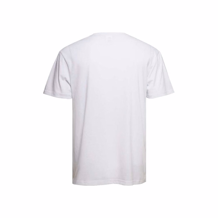 Unisex Short Sleeve T-Shirts - White 3XL
