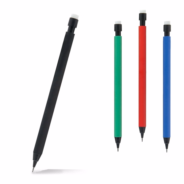 The pop and clasp mechanical pencil