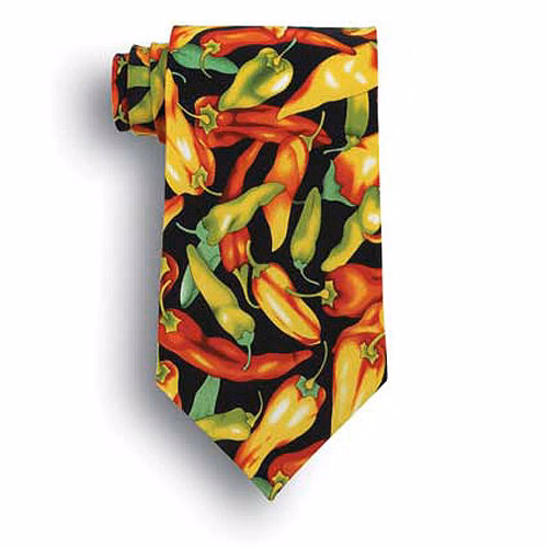 Multi Pepper Novelty Tie
